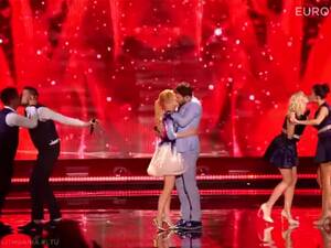 Lithuanian Lesbian - Lithuania at Eurovision 2015: Gay and lesbian kisses make strong same-sex  marriage statement | The Independent | The Independent