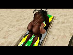 jamaican cartoon sex movie - Thadd & Kayla - Jamaica Beach - XNXX.COM