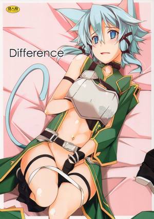 Anime Sword Art Online Lesbian Porn - Difference (Sword Art Online) [English]