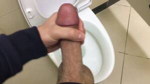 huge toilet cock - Jerking off a Thick Dick in a Public Toilet - Pornhub.com