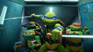 Nude April Oneil Cartoon Porn - Teenage Mutant Ninja Turtles: Mutant Mayhem' review: Action-packed, goofy  nostalgia trip | Mashable