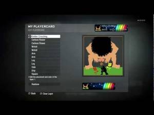 Blackops 2 Porn - WTF Crazy Black Ops player cards with Mad messages