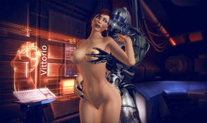 Mass Effect Geth Porn - Rule34 - If it exists, there is porn of it / vittorio, commander shepard,  femshep, geth, legion / 817098