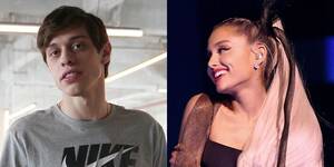 Ariana Grande Naked Porn Bunny Suit - Ariana Grande and Pete Davidson Relationship Timeline - When Did Ariana and  Pete Start Dating?