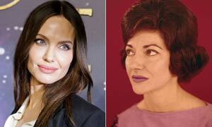 Angelina Jolie Blowjob Facial - Angelina Jolie to play Maria Callas in Spencer director's next biopic | Angelina  Jolie | The Guardian