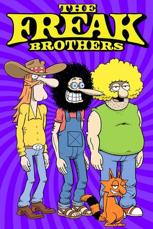 freaky toon sex - The Freak Brothers (TV Series 2020â€“ ) - IMDb