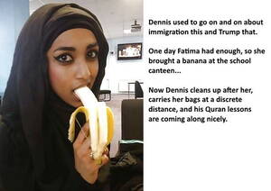 Arab Hijab Sex Captions - Arab Hijab Porn Caption | Sex Pictures Pass