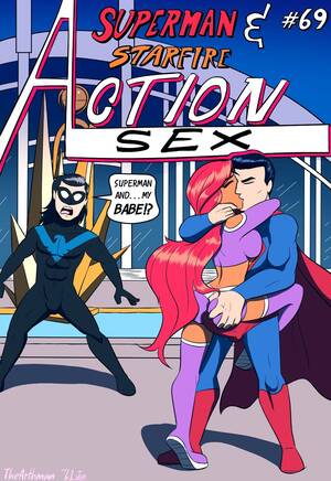 Justice League Porn Sex - Action Sex (Justice League) [The Arthman] Porn Comic - AllPornComic