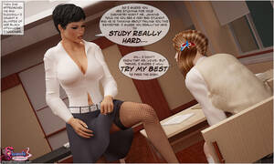 3d Shemale Teacher Sex Comics - ... The Hotkiss Boarding School - Shemale Te - XXX Dessert - Picture 3.  Enter Shemale 3D Comics!