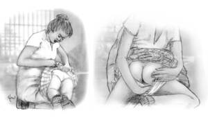 home spanking drawings - Home Spanking Drawings | Sex Pictures Pass
