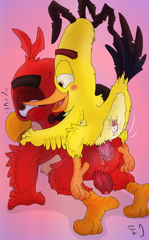 Angry Birds 2016 Gay Porn - Rule 34 - anal sex angry birds avian bird chuck (angry birds) digital media  (artwork) gay male/male nietvart red (angry birds) | 6500117