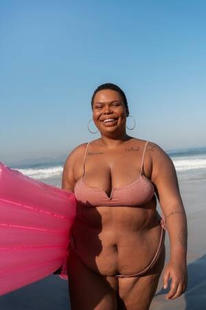 naked beach huge - 93,000+ Chubby Bikini Pictures