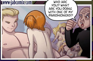 naughty nun cartoon porn - ... Cool sex comics gallery with slutty nun gets - Cartoon Porn Pictures -  Picture 4