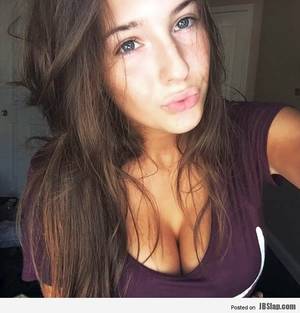brunette hot - Hot Brunette #cleavage #selfie | Top Free Sex Cams: Live Sex Chat,