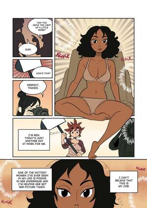 Ebony Lesbian Porn Comic - Exposure comic porn | HD Porn Comics