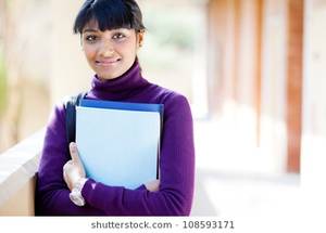 Cute Catholic Schoolgirl Porn - pretty indian college girl portrait on campus