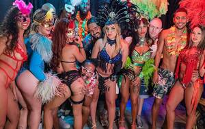 brazil dance fest gangbang - Rough carnaval anal samba fuck party orgy by MyBangVan | Faphouse