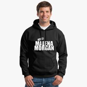 Malena Morgan Sexart - I Love Malena Morgan Unisex Hoodie - Hoodiego