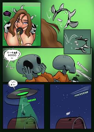 Female Alien Abduction Porn Comic - Rule 34 - abducted abduction after rape after sex alien areola big breasts  blue eyes brainwashing breasts broken rape victim brown hair censor bar  comic cow costume cow ears cow horns cow