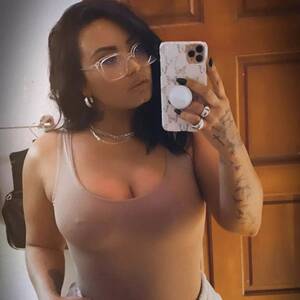 Demi Lovato Real Porn - Demi Lovato celebrates her breasts in powerful post about body positivity -  Mirror Online