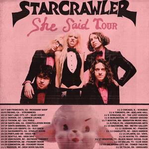 Aj Lee Porn Mr.spokk - Starcrawler (Underground Arts, Philadelphia, PA, November 8, 2022) | I Just  Read About That...