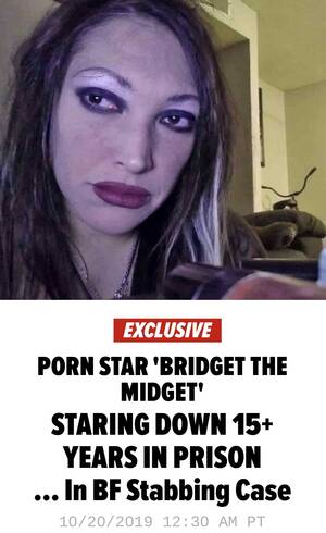Bridget The Midget Porn - Porn Star 'Bridget The Midget' Is Going To Jail - Wtf Gallery