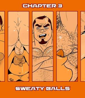 cartoon sex balls - Daddy's House Year 1 - Chapter 3 - Sweaty Balls comic porn | HD Porn Comics