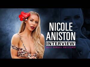 Jennifer Aniston Anal Cum - Nicole Aniston: Veganism, Anal Training, and Penis Size - YouTube
