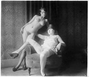 1930s black girls nude - Charming Pornographic Photographs of French Prostitutes from the 1930s