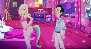 Larry Cartoon Porn - List and overview of all Leisure Suit Larry adult adventure games (1987 -  2020)