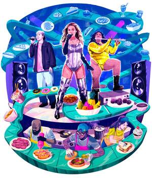 Carmen Electra Cartoon Porn - The Personal Chefs of BeyoncÃ©, Lizzo and Linkin Park | Fresh news for 2023