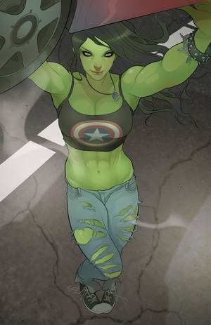 Ant Man She Hulk Porn - She Hulk II by TorqueArtStudio.deviantart.com on @deviantART