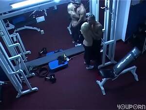 fitness sex cam - Friends Caught fucking at the Gym - Spy Cam - XNXX.COM