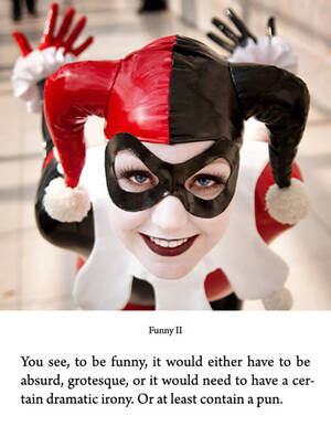 Harley Quinn Porn Captions - There are more excellent Harley Quinn cosplay images on the web than I'm  able to invent captions. Here's a small selection: Tumblr Porn