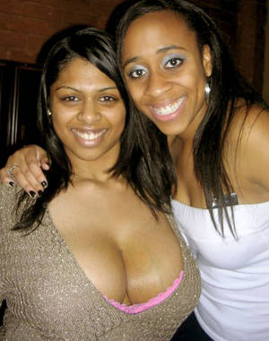candid big tits indian - busty Indian with big boobs