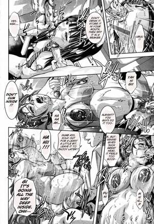 Double Anal Fisting Hentai - Page 15 | Hirohisa-Onikubo/Hakudaku-No-Yami | Henfus - Hentai and Manga Sex  and Porn Comics