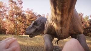 Cartoon Dinosaurs Porn - Animation - T-Rex Egglaying Remastered - ThisVid.com