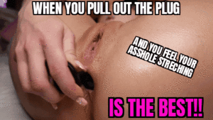 Anal Plug Captions - Butt Plug Caption - Porn With Text