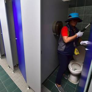 drunk sex hidden cam - Spy cam porn fears lead to daily public toilet inspections in Seoul | The  Independent | The Independent