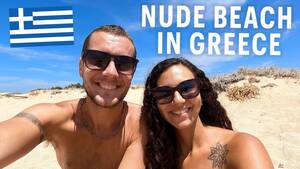 adult naturist beach videos - NAXOS | NUDE BEACH & ISLAND TOUR! ðŸ‡¬ðŸ‡· - YouTube