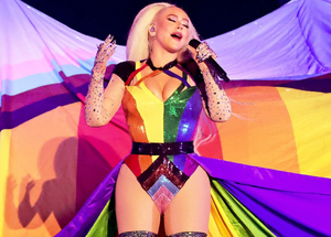 Christina Aguilera Porn Sex - My Top 10 favourite LGBTQ anthems by Christina Aguilera â€“ Tan's Topics