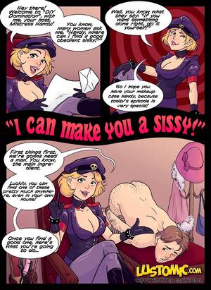 Adult Sissy Porn Comics - Lustomic- I Can Make You A Sissy free Porn Comic | HD Porn Comics