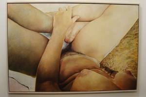 Erotic Sex Painting - feminist art; joan semmel - women and women's ...