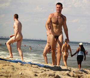 nude beach 18 - Plus size ebony lingerie