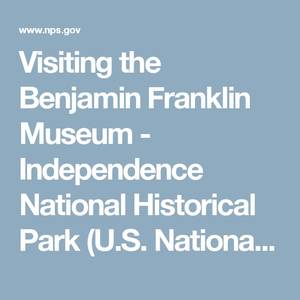 Franklin Pa Area Homemade Elderly Porn - Visiting the Benjamin Franklin Museum - Independence National Historical  Park (U.S. National Park Service)