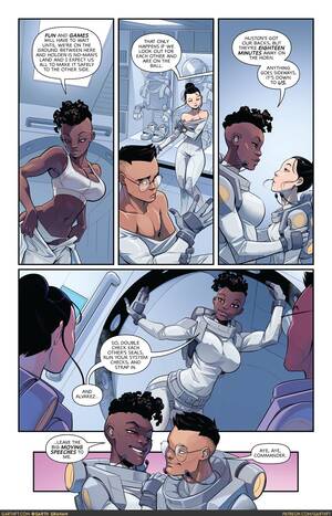 Funny Dirty Comics Porn Black - A Polycule of Mars Porn Comic english 04 - Porn Comic