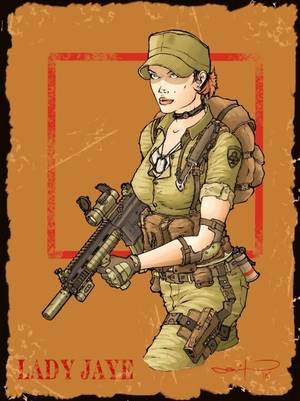 Army Girl Cartoon Porn - Lady Jaye update Â· Comic Art GirlsCartoon ...