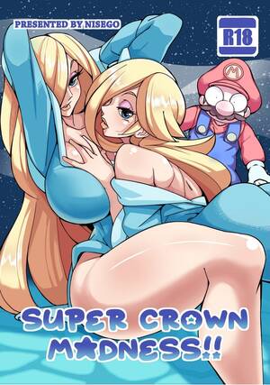 Mario Rosalina Porn - Super Crown Madness! - KingComiX.com