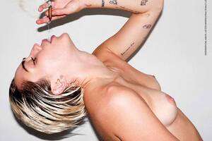 Anime Miley Cyrus Porn - Miley Cyrus Full Frontal Nude for Candy Magazine by Terry Richardson â€“  Babes Today