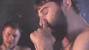 Jesus Porn - WATCH: Big-Dicked Jesus Does Poppers And Has Biblical Gay Fuckfest In â€œA  Lay In The Mangerâ€ Porn Parody | STR8UPGAYPORN